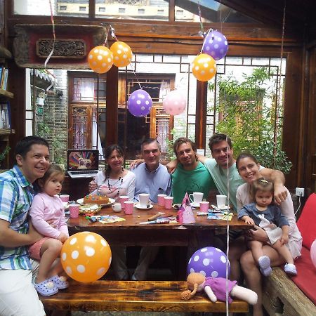 Lazy Tiger Inn ลี่เจียง ภายนอก รูปภาพ