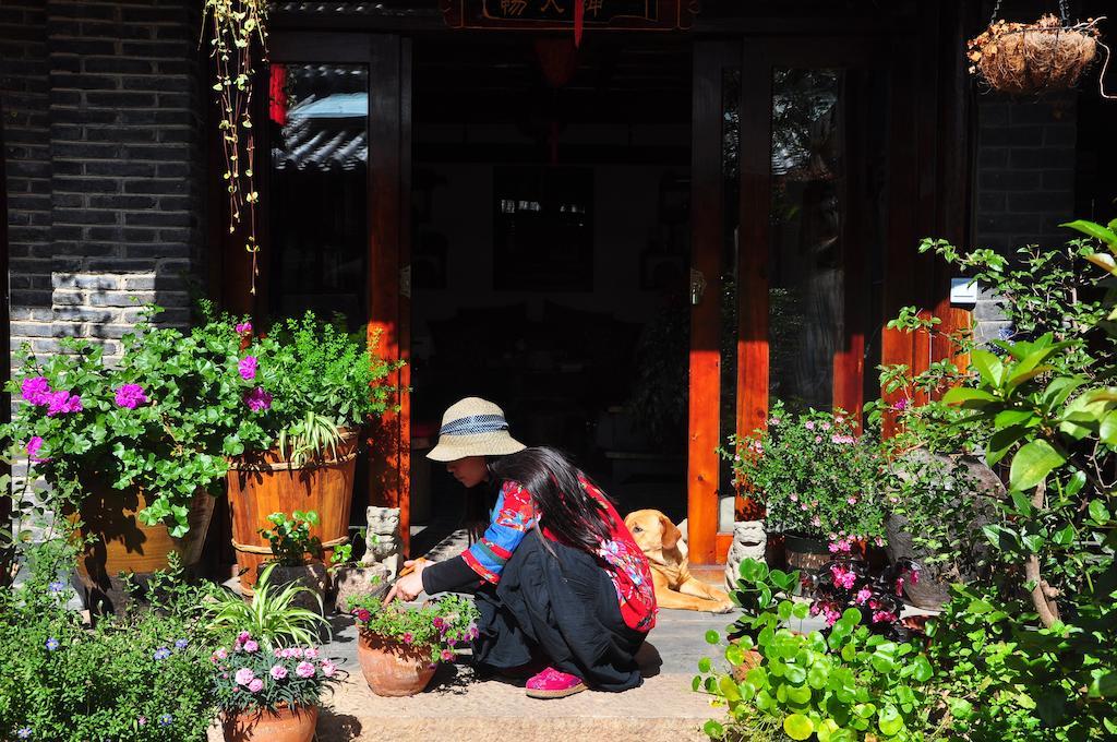 Lazy Tiger Inn ลี่เจียง ภายนอก รูปภาพ