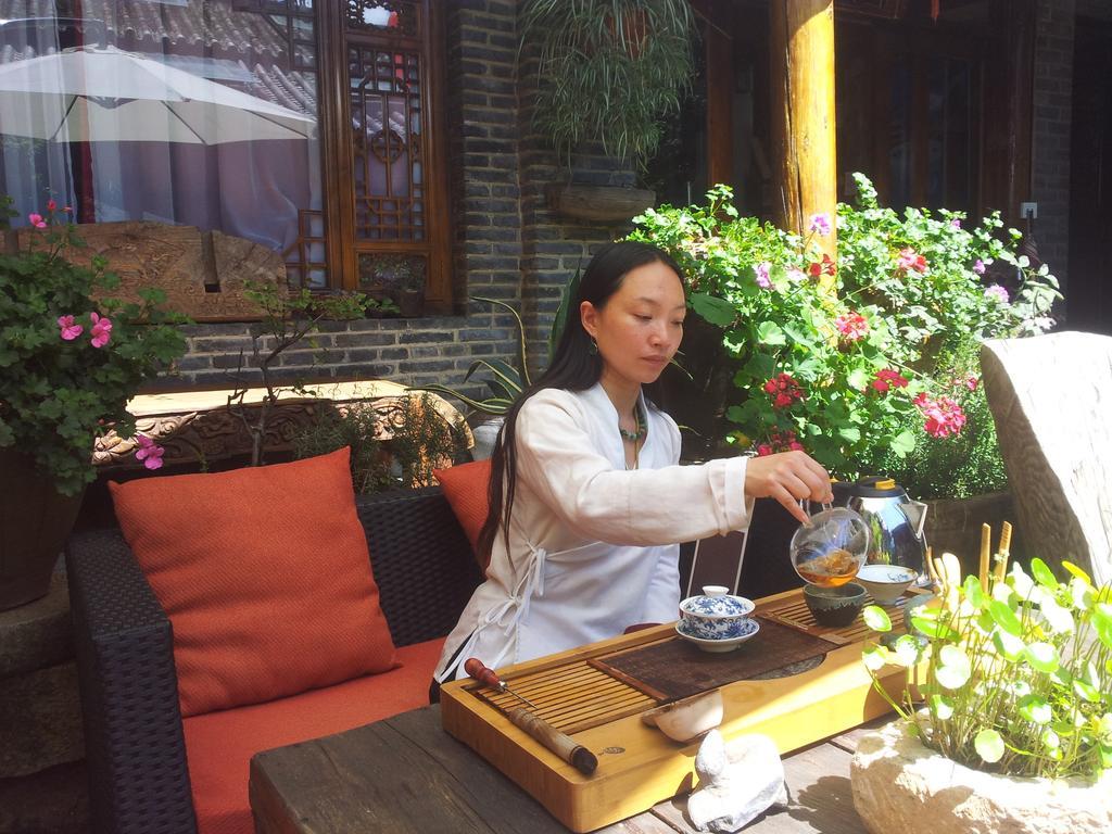 Lazy Tiger Inn ลี่เจียง ภายนอก รูปภาพ
