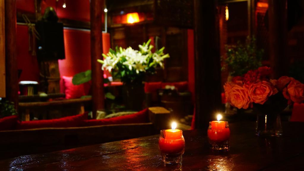 Lazy Tiger Inn ลี่เจียง ภายนอก รูปภาพ