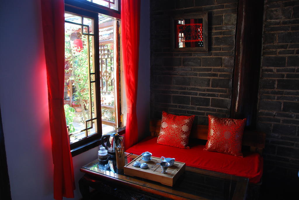 Lazy Tiger Inn ลี่เจียง ห้อง รูปภาพ