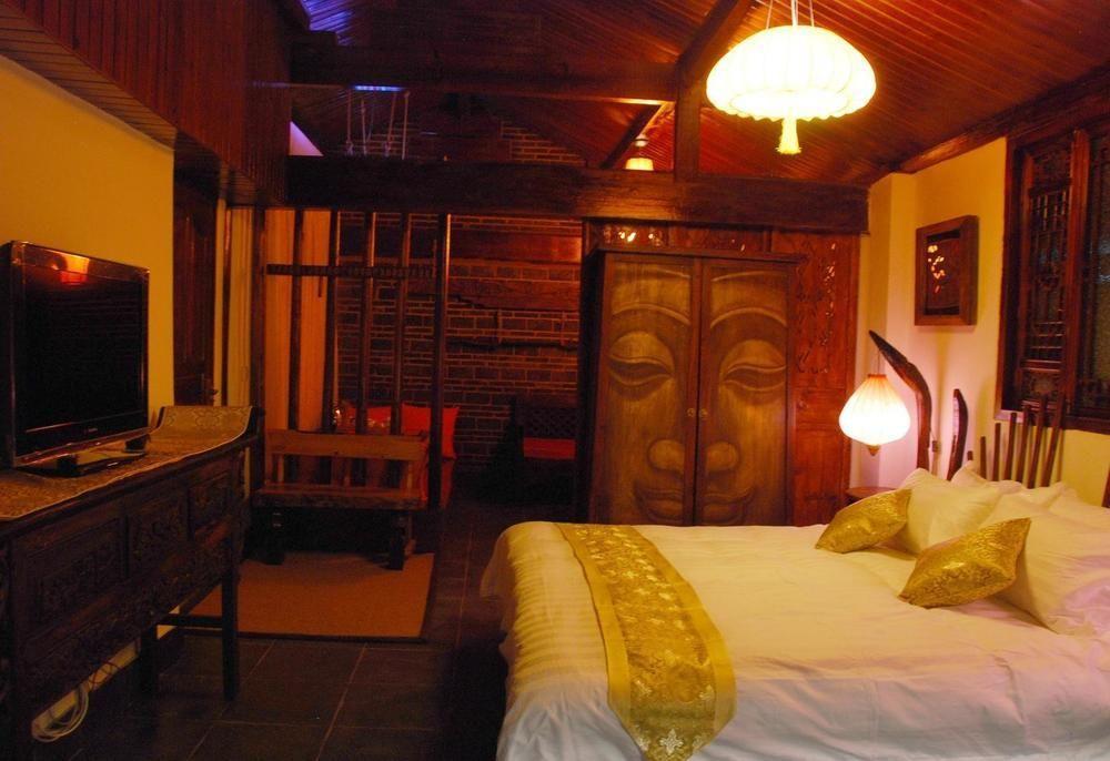 Lazy Tiger Inn ลี่เจียง ภายนอก รูปภาพ