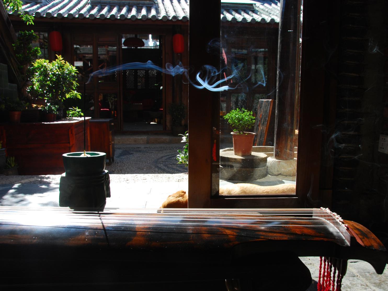 Lazy Tiger Inn ลี่เจียง ภายนอก รูปภาพ