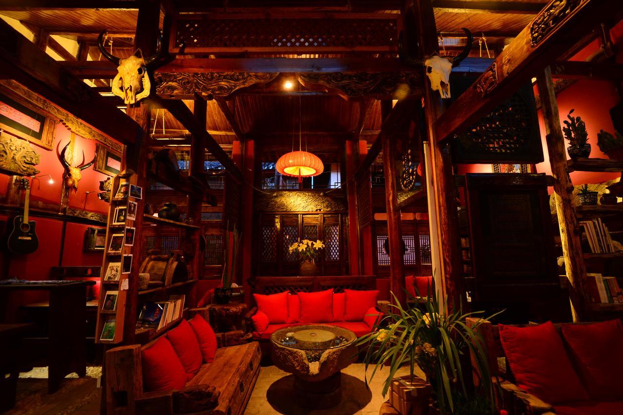 Lazy Tiger Inn ลี่เจียง ภายนอก รูปภาพ