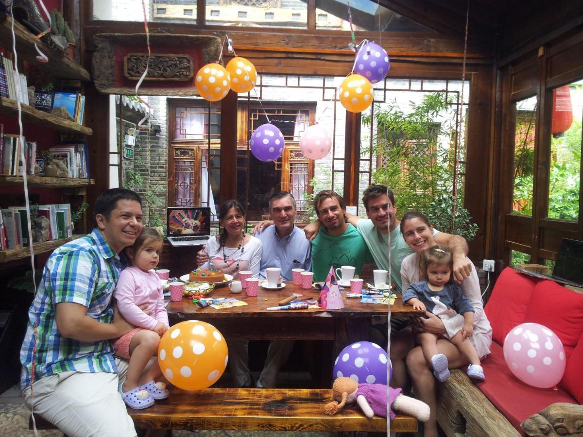 Lazy Tiger Inn ลี่เจียง ภายนอก รูปภาพ